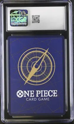 Ace Sabo Luffy CGC 9 One Piece Japan Carrying Will SR OP13-007 jpn Alt Art - Image 2