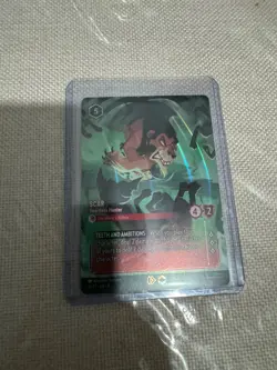 Disney Lorcana - Scar Heartless Hunter 14/P2 Enchanted Championship Promo NM - Image 1