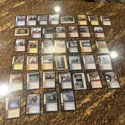 Lord Of The Rings Ccg - 2004 Decipher Games Cards Lot Unplayed 40 Cards - Image 1