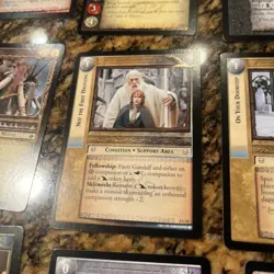 Lord Of The Rings Ccg - 2004 Decipher Games Cards Lot Unplayed 40 Cards - Image 2