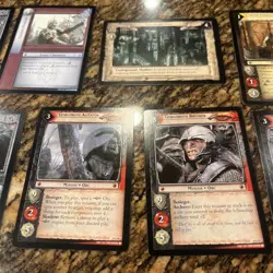 Lord Of The Rings Ccg - 2004 Decipher Games Cards Lot Unplayed 40 Cards - Image 3