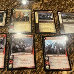 Lord Of The Rings Ccg - 2004 Decipher Games Cards Lot Unplayed 40 Cards - Image 4
