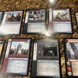 Lord Of The Rings Ccg - 2004 Decipher Games Cards Lot Unplayed 40 Cards - Image 5