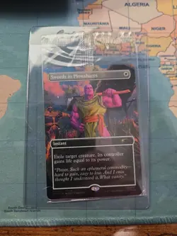 PSA Magazine MAY 2026 + Sealed Thanos Magic The Gathering Card Promo Swords - Image 3