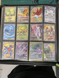 Pokemon Destined Rivals BASE Master Set Complete base set and 35+ AR & Sar card - Image 1