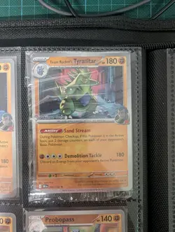 Pokemon Destined Rivals BASE Master Set Complete base set and 35+ AR & Sar card - Image 2