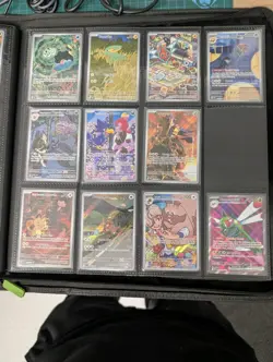 Pokemon Destined Rivals BASE Master Set Complete base set and 35+ AR & Sar card - Image 3