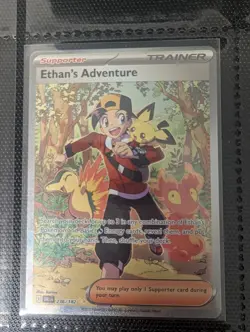 Pokemon Destined Rivals BASE Master Set Complete base set and 35+ AR & Sar card - Image 4