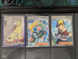 Pokemon Destined Rivals BASE Master Set Complete base set and 35+ AR & Sar card - Image 5