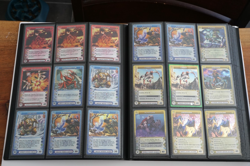 Huge Chaotic TCG All Holo Foil Binder Lot of 151 Cards - Mixed Collection - Image 1
