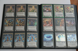 Huge Chaotic TCG All Holo Foil Binder Lot of 151 Cards - Mixed Collection - Image 4