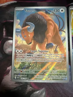 Pokemon TGC 11 Card Mixed Set Mixed Condition Full Art, IR Lot - Image 2