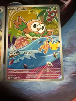 Pokemon TGC 11 Card Mixed Set Mixed Condition Full Art, IR Lot - Image 3