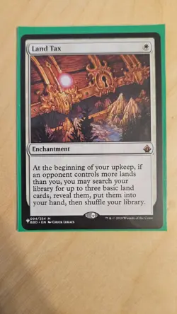 MTG Land Tax (Battlebond) NM - Image 1
