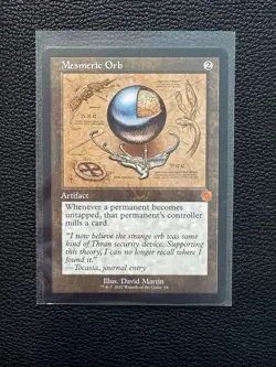 MTG Retro Frame Artifacts - Mesmeric Orb (V.2) - Image 1