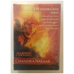 MAGIC THE GATHERING - Mazzo I Planeswalker Rossi - Chandra Nalaar - Italiano - Image 1