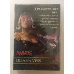 MAGIC THE GATHERING - Mazzo I Planeswalker Neri - Liliana Vess - Italiano - Image 2