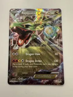 Pokemon Rayquaza EX () Holo Promo XY Promos XY73 NM - Image 1