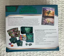 Pokemon Twilight Masquerade Elite Trainer Box (ETB) New, Factory Sealed - Image 2