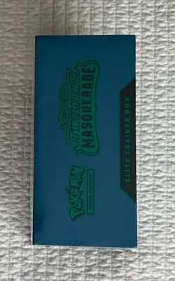 Pokemon Twilight Masquerade Elite Trainer Box (ETB) New, Factory Sealed - Image 3