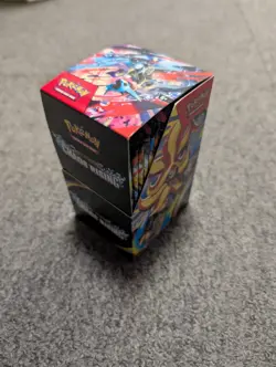 Pokemon Chaos Rising - Half Booster Box (18 Packs) New - All Packs Sealed! - Image 1