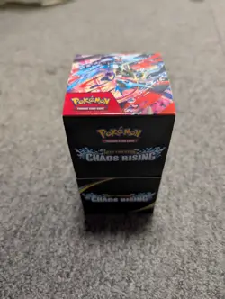 Pokemon Chaos Rising - Half Booster Box (18 Packs) New - All Packs Sealed! - Image 2