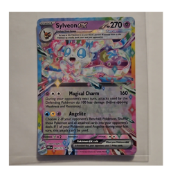 Sylveon ex Full Art Holo Double Rare 270 HP 041/131 Sv Prismatic Evolutions EN - Image 1