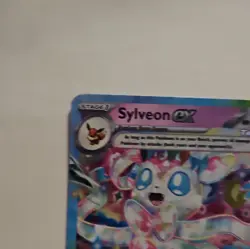 Sylveon ex Full Art Holo Double Rare 270 HP 041/131 Sv Prismatic Evolutions EN - Image 4