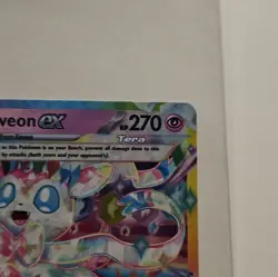Sylveon ex Full Art Holo Double Rare 270 HP 041/131 Sv Prismatic Evolutions EN - Image 5