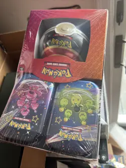 Paldean Fates 2 Mini Tins + Pokeball Box Pokemon TCG Sealed New sam’s club exclu - Image 4