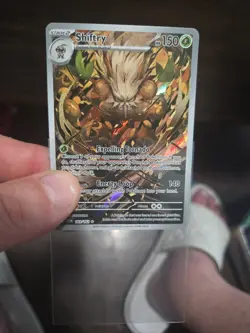 Pokemon TCG Shiftry 163/162 Illustration Rare, Temporal Forces - Image 1