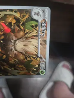 Pokemon TCG Shiftry 163/162 Illustration Rare, Temporal Forces - Image 2