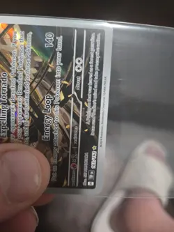 Pokemon TCG Shiftry 163/162 Illustration Rare, Temporal Forces - Image 3