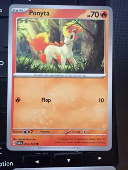 Pokemon TCG Ponyta Rapidash Evolution Line Lot (5) SCR DRI TEF Silver Tempest NM - Image 4