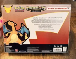 Pokemon TCG Celebrations Lance's Charizard V Box Booster English - Image 2
