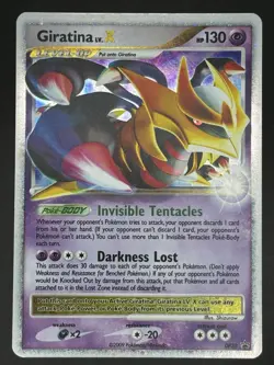 Pokemon TCG Giratina DP Black Star Promotional Dp38 Holo Promo 1st Edition - Image 1