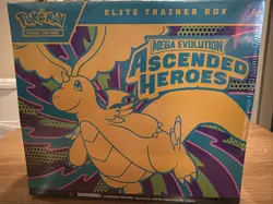 Pokemon Mega Evolution Ascended Heroes Elite Trainer Box ETB - Sealed & New - Image 1