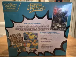 Pokemon Mega Evolution Ascended Heroes Elite Trainer Box ETB - Sealed & New - Image 3