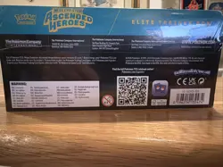 Pokemon Mega Evolution Ascended Heroes Elite Trainer Box ETB - Sealed & New - Image 4
