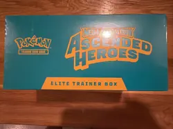 Pokemon Mega Evolution Ascended Heroes Elite Trainer Box ETB - Sealed & New - Image 5