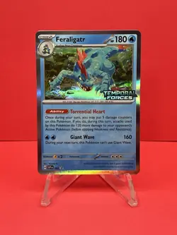 Pokemon TCG Feraligatr SVP Black Star Promos 089 - Image 1
