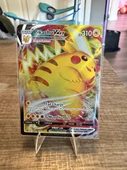 Pokemon Pikachu VMAX SWSH: Sword & Shield Promo SWSH286 Holo Eng 310 HP - Image 1