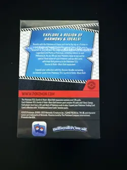 Pokemon TCG Scarlet & Violet Black Bolt Booster Bundle Box - 6 Packs English - Image 3
