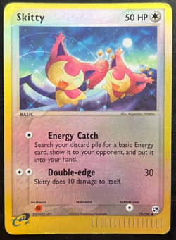 Pokemon Skitty Reverse Holo - EX Sandstorm - 79/100 - Image 1