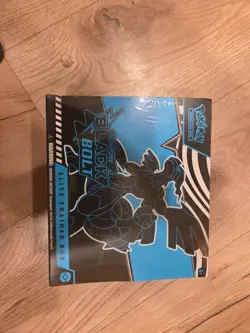 Pokemon TCG Scarlet & Violet Black Bolt Elite Trainer Box ETB **NEW AND SEALED** - Image 1