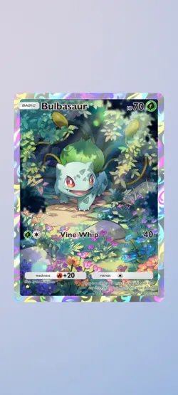 Bulbasaur - Genetic Apex – Pokemon TCG Pocket (ENGLISH) - Image 1