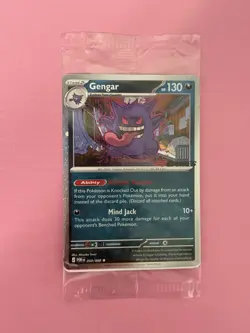 Gengar #050/088 DOUBLE SWIRL - EB Games Promo - English SEALED Pokemon - Image 1