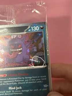 Gengar #050/088 DOUBLE SWIRL - EB Games Promo - English SEALED Pokemon - Image 2