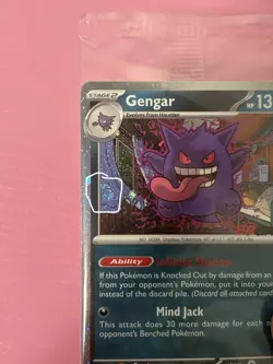 Gengar #050/088 DOUBLE SWIRL - EB Games Promo - English SEALED Pokemon - Image 3
