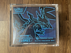Pokemon Center Phantasmal Flames Elite Trainer Box Factory Sealed - Image 1